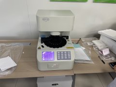 701快讯：国康全自动阴道分泌物检测仪成功在陕西神木市健康体检中心安装使用